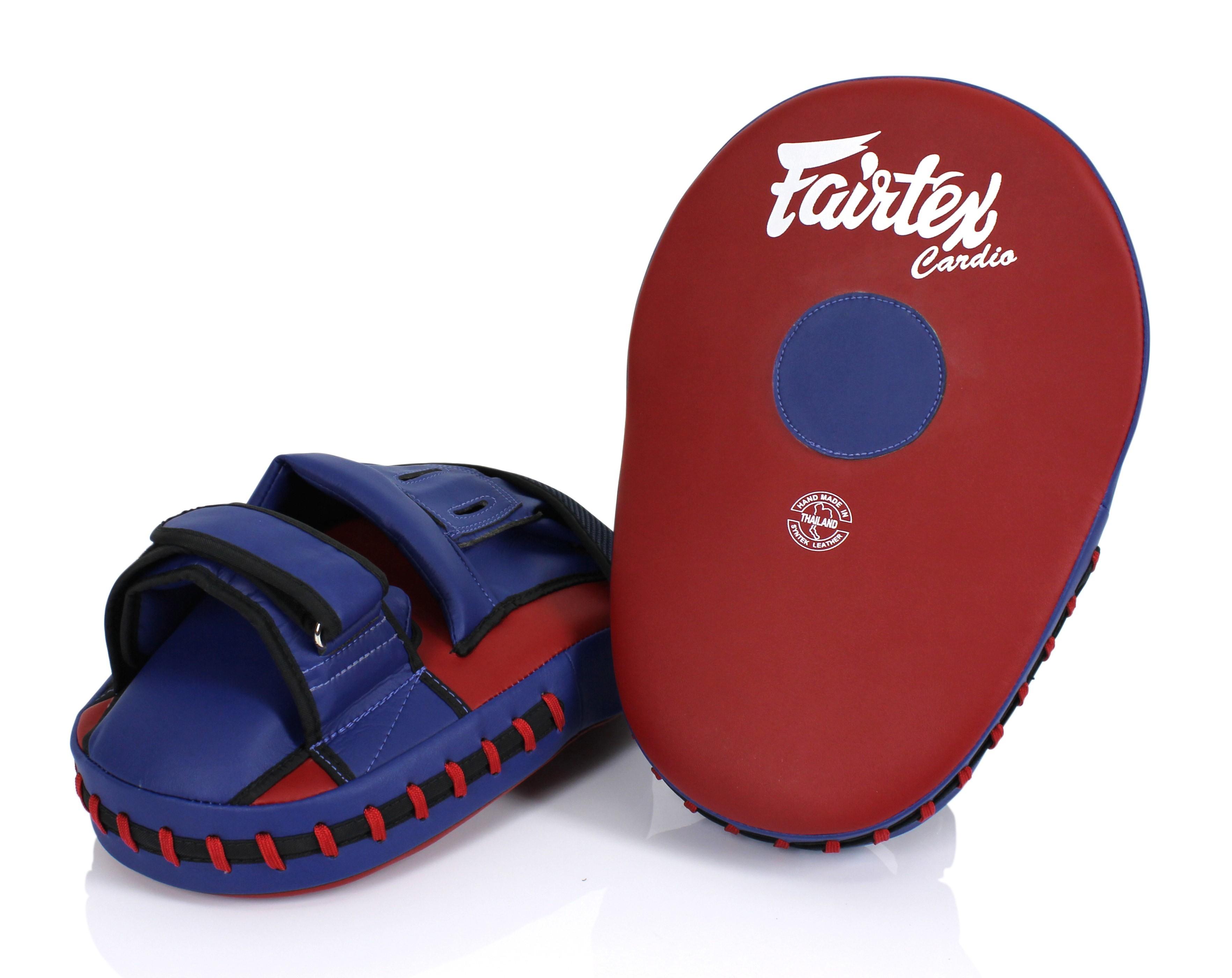 Pads da Boxe Fairtex FMV13 Rosso/Blu