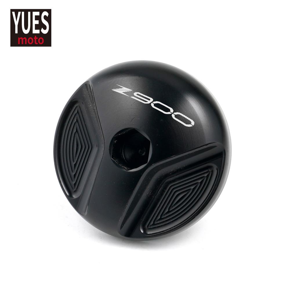 Moto Accessories Parts Engine Oil Drain Plug Sump Nut Cup Plug Cover For Kawasaki Z900 2017 2018