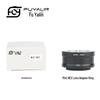FUYALIN M42-NEX Adapter for M42 Lenses to A7/A7R E-mount Manual Focus