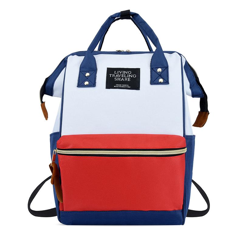 Korean Style Girls Oxford School Backpack Women Backpack Fashion Travel Bags