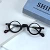 High Quality Handmade Acetate Frames Thickened Acetate for High-Diopter Lenses & Small Pupil Distance 137 Mm Wide