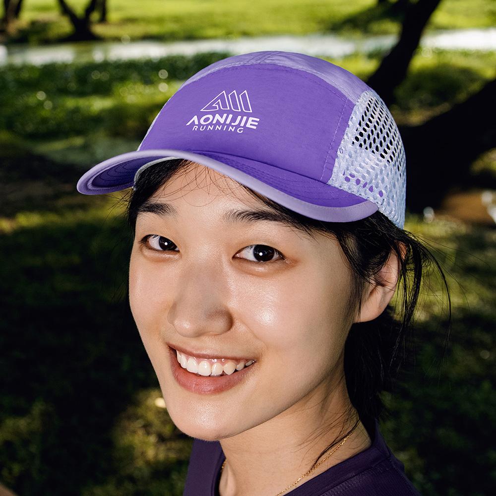 Oniji Mesh Running Cap Clever C35 Purple