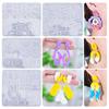 4Pcs Earrings Silicone Mold Crystal Epoxy Resin Mould Irregular DIY Ear Drops