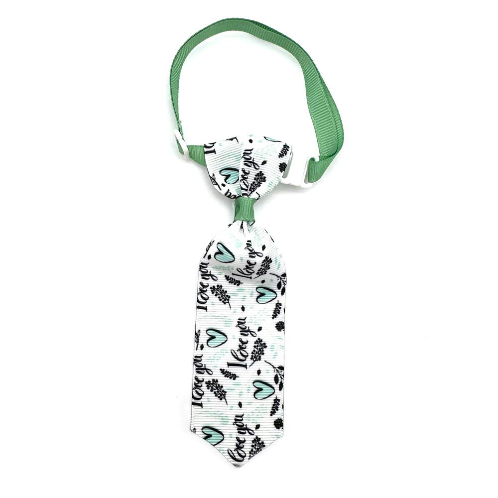 50/100pcs Small Dog Adjustable Bow Tie Valentine's Day Style Pet Dog Bowties Ties Pet Collars for Dogs Pet Grooming Accessories