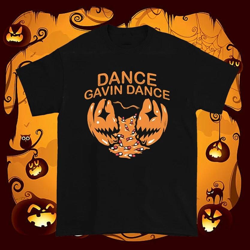 

Dance Gavin Dance Band Happy Halloween Unisex T Shirt Full Size S5XL MO622 Unisex T-Shirt M