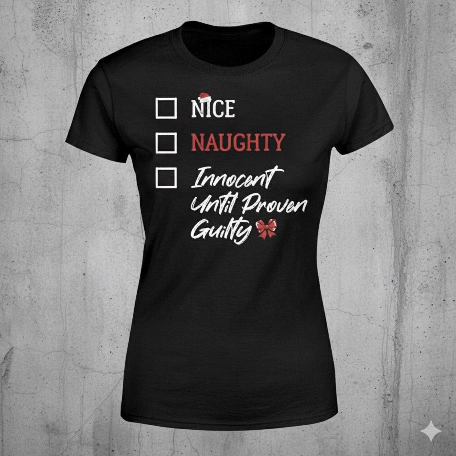 Innocent Until Proven Guilty - Women s XL