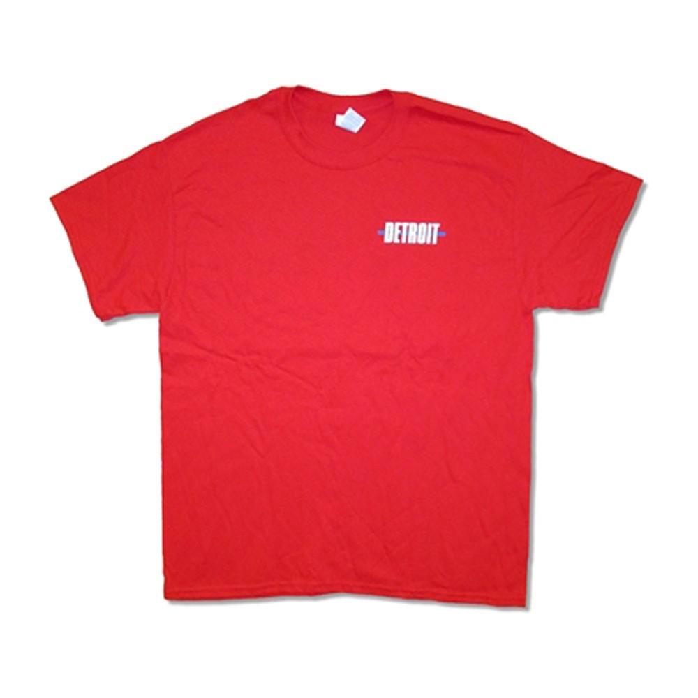 Men's Big Sean Joe Louis Arena 2015 Tour T-shirt Red