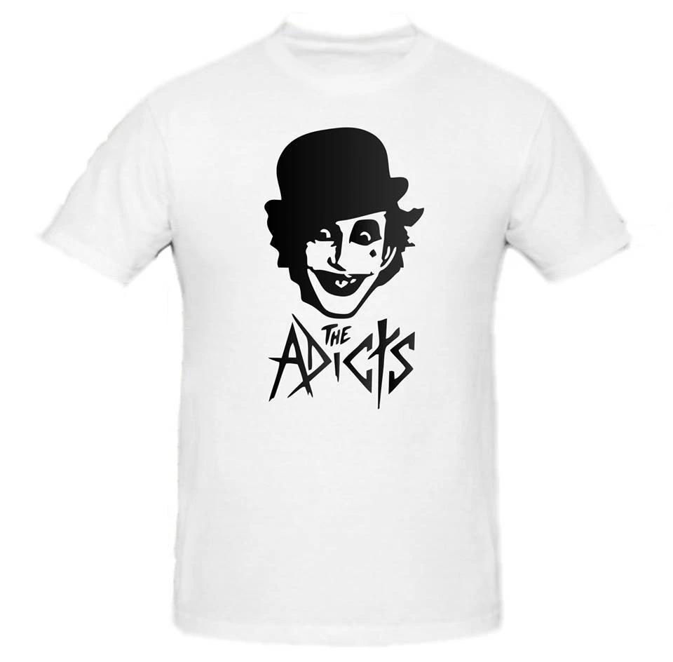 The ADICTS Punk Rock hardcore thrash music T shirt XXXXL