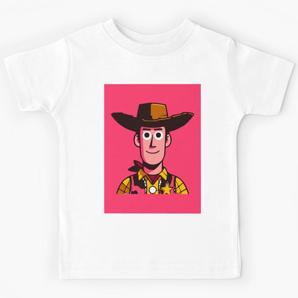 Friendly Cowboy Companion Kids T-Shirt 100