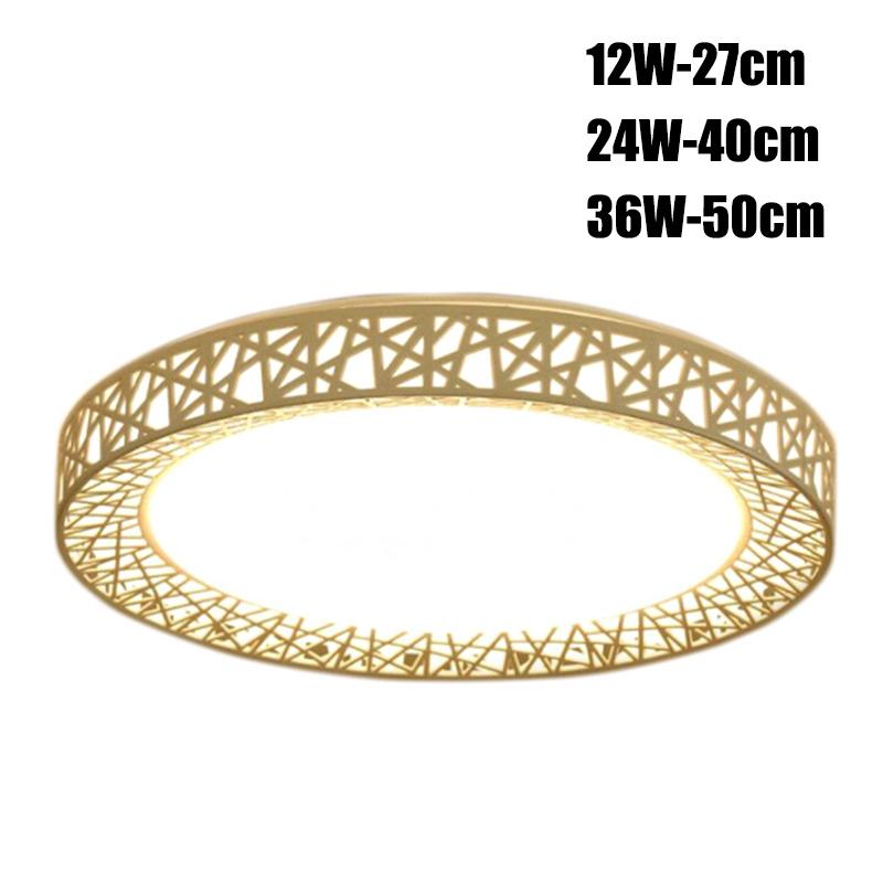 12/24/36W LED Deckenleuchte Dimmbarer Kronleuchter LED Leuchte Zuhause Wohnzimmer Schlafzimmer Beleuchtung Fernbedienung 80-240V