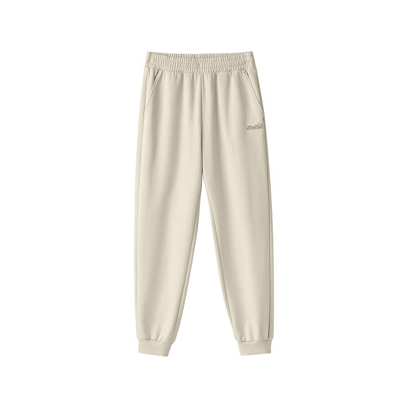 Skechers Soft Comfortable Versatile Knitted Casual Pants Women bottoms Light-Brown L324W064-0046 M
