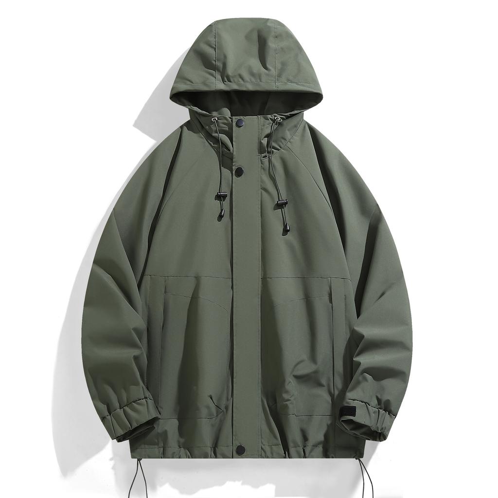 New Autumn Jacket Men's Hooded Outdoor Sports Jacket Jacket Outdoor Mountain Jacket Jacket