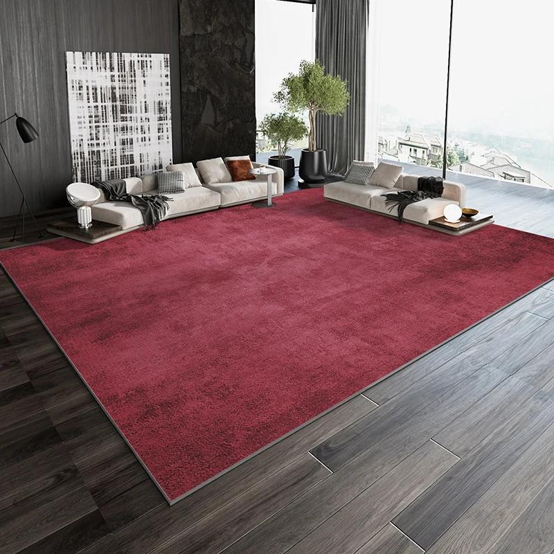Nordic Living Room Large Area Carpets Home Decoration Bedroom Bed Blanket Casual Rugs Sofa Tea Table Carpet Area Carpet