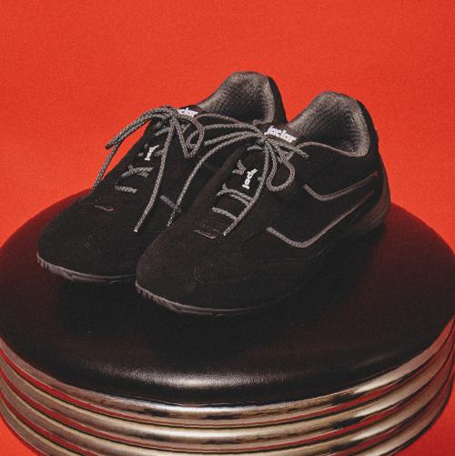 [JACLAR] Bostonian Racer Black JA1AD1BOR1_BBK
