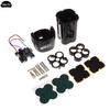 1Set 4S BMS18650 Lithium Battery Storage Box 16.8V BMS PCBA For Electric Tool With Holder Nickel Capacity Label Without Battery