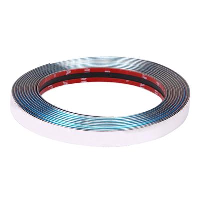 Chrome Chrome Chrome Sticker for Car Door Trim Door Scratch Protective Silver Saki&Masa Trim, Tape, Cars, 3m, Protector, Guard, Prevention, Tape,