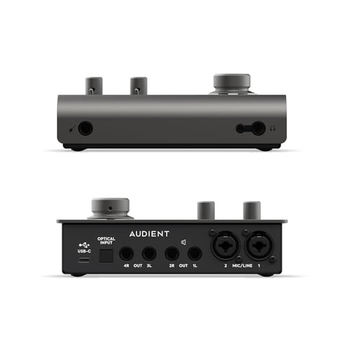 Audient iD14mkII 10-in/6-out USB 3.0 Audio Interface