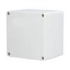Junction Box ABS Antistatic Waterproof Dustproof Moistureproof Fire Resistance Anticorrosion Outdoor Electrical Box
