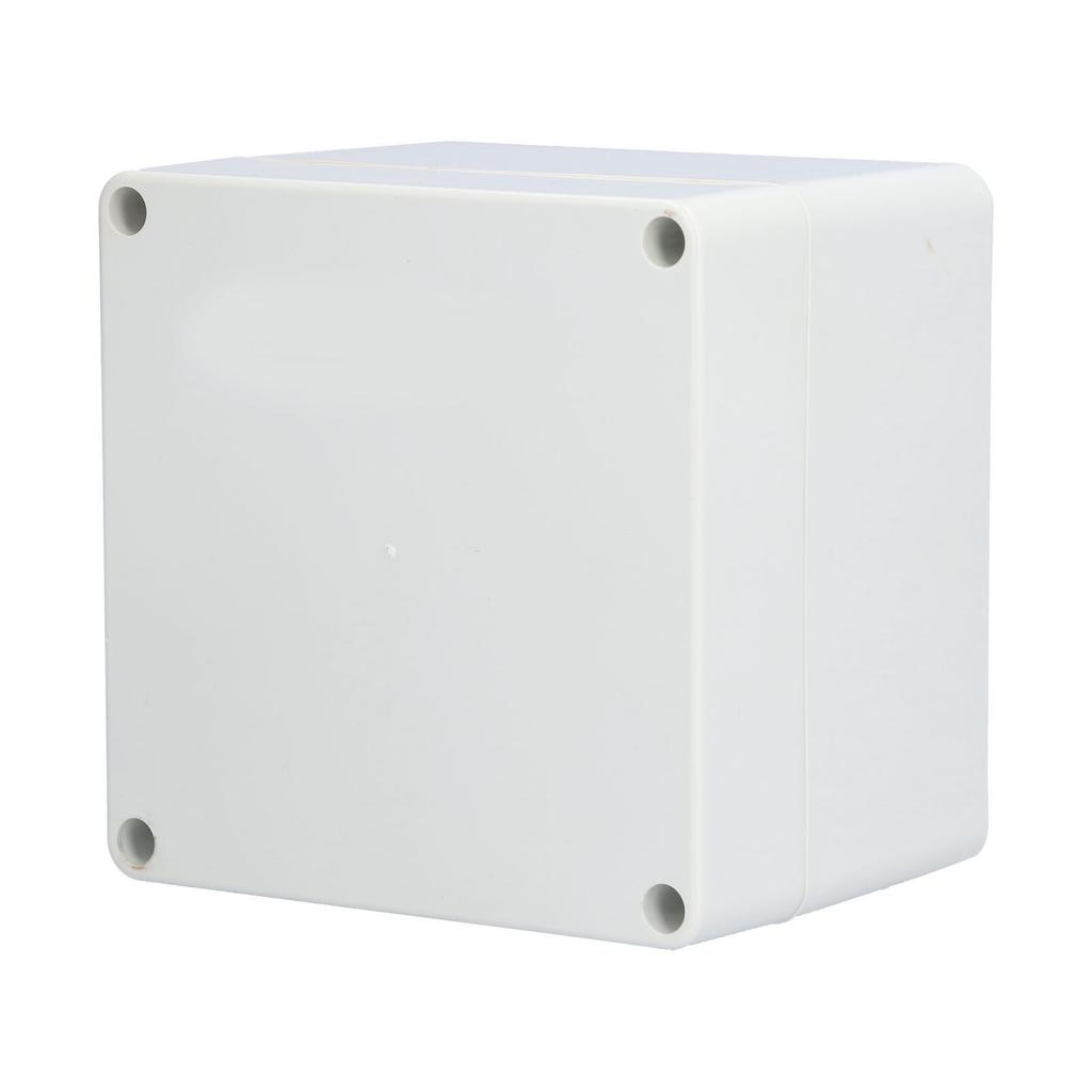 Junction Box ABS Antistatic Waterproof Dustproof Moistureproof Fire Resistance Anticorrosion Outdoor Electrical Box