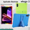 Funda para Tablet Blackview Mega 2 2024, 12" de Silicona Antigolpes con Soporte
