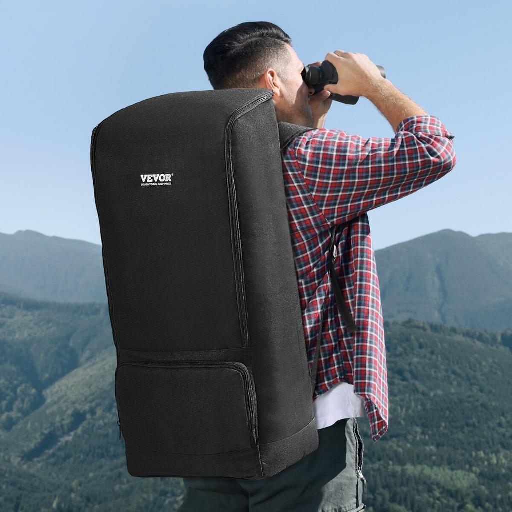 Telescope Case 760 Mm Multipurpose Shock-Absorbent Telescope Storage Bag