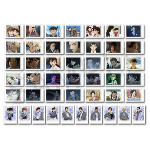 Movic Detective The Movie Afterimage of the Pashakore Box Packs per Cards per Box Product Conan - One-Eyed (Flashback) 10-Pack (30 Cards/10 Box/3