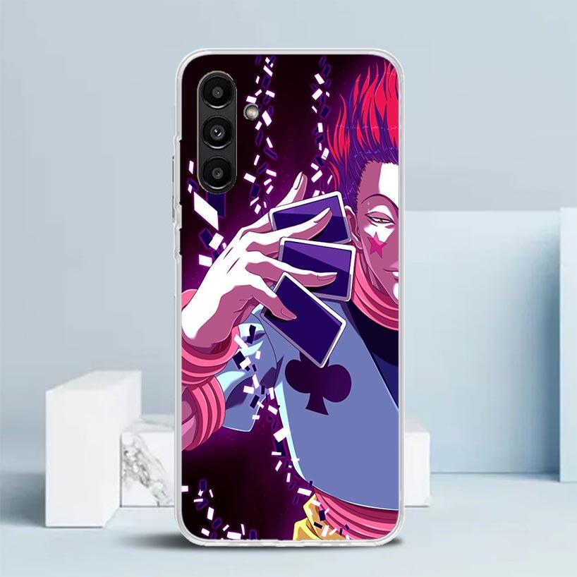 HunterX Hisoka Phone Case For Samsung Galaxy A17 A37 A57 A16 A15 A14 A13 A56 A55 A54 A53 A36 A35 A34 A33 A26 A25 A24 A23 Galaxy