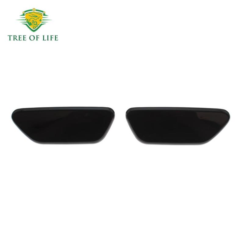 For Subaru Forester 2013 2014 2015 2016 2017 2018 Front Headlight Washer Nozzle Cover Headlamp Water Spray Jet Cap 86636SG030