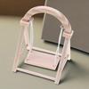 45669 Miniature Swing Chair Realistic Mini Patio Swing Dolls Accessory Mini Furniture Swing