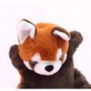 Takeoff Hand Puppet Red Panda Plush Toy Soft and Cuddly Children's Plaything