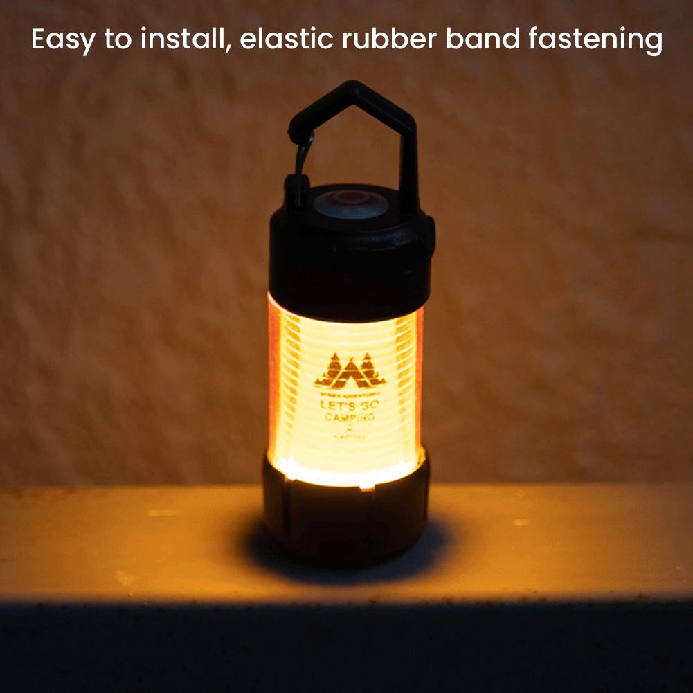 1-10Set For Thor Ml4 Camping Lamp Shade with Rubber Band Mosquito Repellent Lamp Shade Eye Protection Camping Lamp Cover Parts