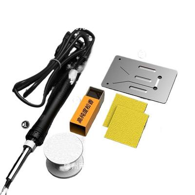 Elektrisches Lötkolben-Set mit Lichtstift & Pistole für Reparatur und Schweißen mit konstanter Temperatur