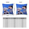 Y2K Bed HXH Gon And Killua HunterDecor Pillowcase Stuff Pillow Covers Zippered Multiple Sizes