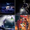 4PCS 4 Kinds Colors Camping Light Portable LED Tent Light Emergency Signal Light