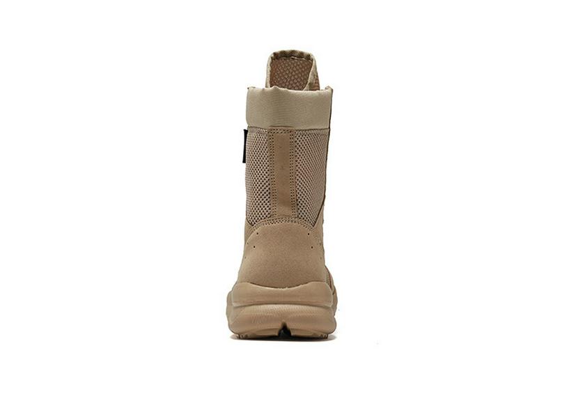 Plus Size High-Top Tactical Desert Boots for Men & Women - Lightweight SFB Air Special Ops Footwear (Sizes 48-50)