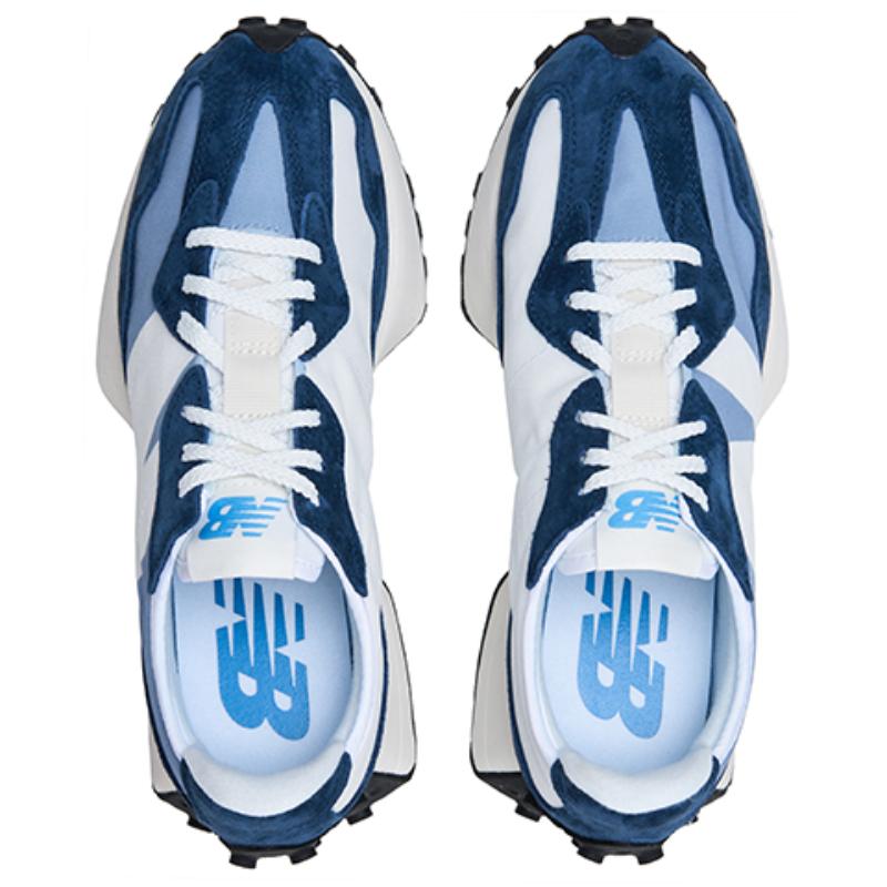 New Balance Zapatillas 327 Blancas Azules U327LA