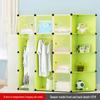 Vanden Minimalist Plastic Wardrobe: Children's & Adult Bedroom/Dorm Single Resin Storage Closet
