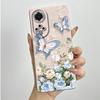 For Huawei Nova 9 / Honor 50 Phone Case NAM-LX9 NTH-NX9 Soft Silicone Sweet Painted Protective Back Cover Cute Printed Casing