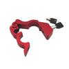 Handlebar Throttle Security Lock for Dirt Street Bikes Anti-Steal Lock Pull Rod