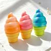Nette Eiswaffel Squishy Fidget Spielzeug Eiscreme Stressabbau Quetschspielzeug Gegen Angst Für Kinder Erwachsene Sammlerstück Partygeschenk Geschenk