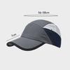 Outdoor Quick-Drying Color Matching Baseball Cap Unisex Breathable Sunshade Cap Sports Riding Sunscreen Cap