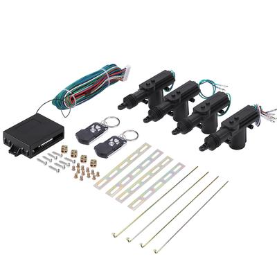 Universal Car Central Power Door LockUnlock Kit Remote Locking Security System Keyless Entry