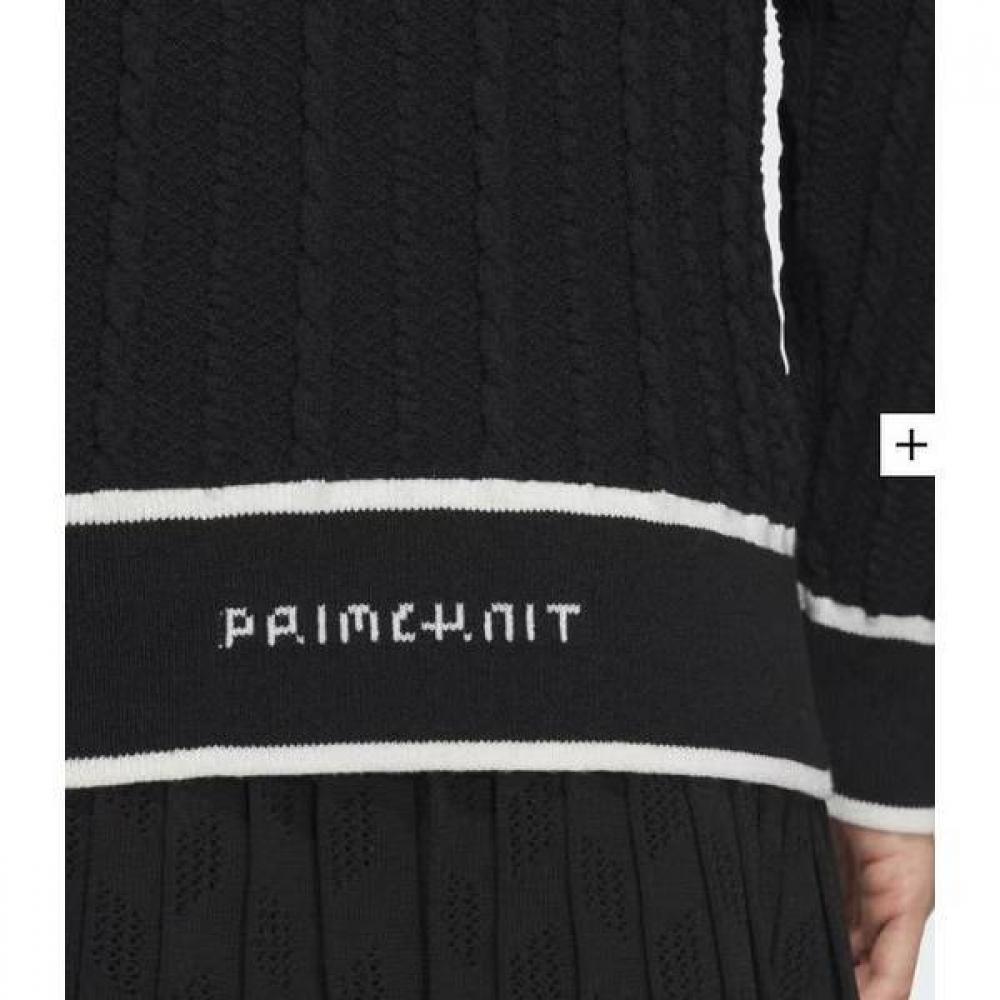 Adidas Golf Cable Pattern Cardigan In6623