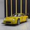 1:32 RX7 RX-7 FD3S Miniatur Diecast Spielzeugauto Modell Sound & Licht Türen Öffnungsfähig Sammlung Geschenk für Jungen