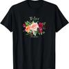Tyler Texas Floral Rose Lovers Flower Gardeners Souvenir T-Shirt