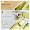 Cat Nail Scissors Special Pet Dog Nail Clippers Artifact Anti-Bleeding Cat's Paw Cat Scissors Nail Clippers