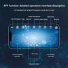 Wifi RC Boat Submarine with Camera Underwater 6CH Remote Control FPV Remote Control Boats Radio Control Toys for Kids Xmas Gifts