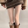 Pure Skin-Penetrating White Stockings, Thin Twill Polka-Dot Leggings, Fashionable Pantyhose, Bare-Leg Artifact