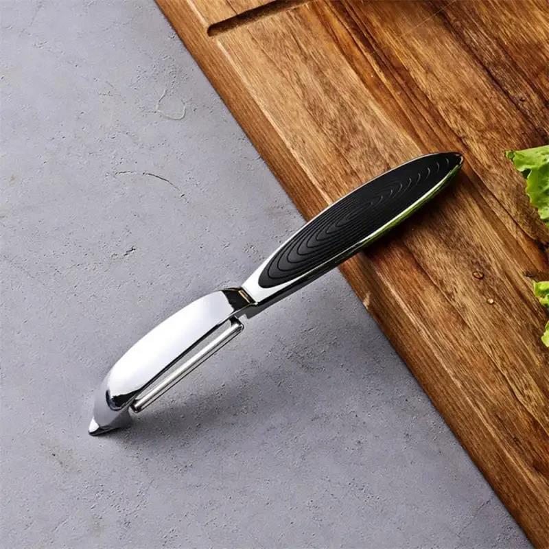 2 in 1 Stainless Steel Peeler Grater Multi Function Kitchen Tool for Fruit Vegetable Carrot Effortless Easy Clean Home Use7