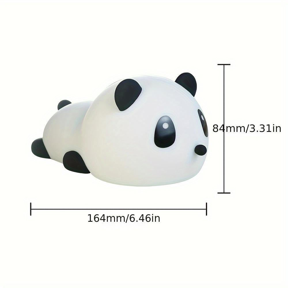 Panda LED Patting Light With 3 Levels Of Dimming, Reading Night Light, Room Decor